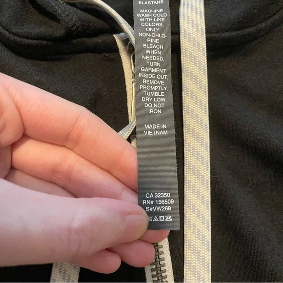 Vuori Halo Performance 2.0 hoodie small - Picture 7 of 7